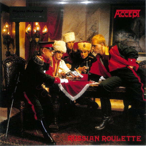 Accept - Russian Roulette EU NEW